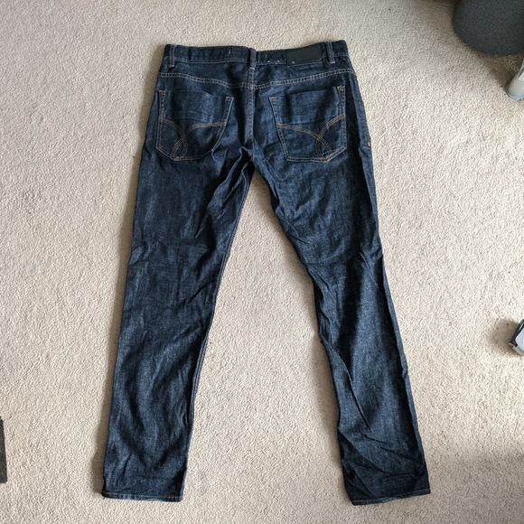 Calvin Klein Slim Fit Jeans - Size 32/31 - Picture 3 of 8
